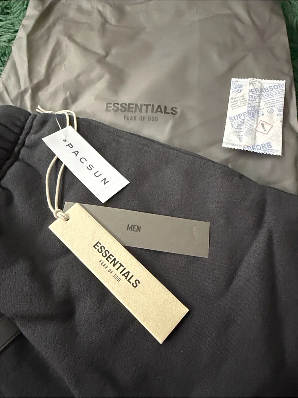 Fear Of God Essentials Stretch Limo Shorts